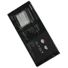 AVAX GM02 75% Gasket RGB mechanikus vezetékes billentyűzet Outemu barna switch