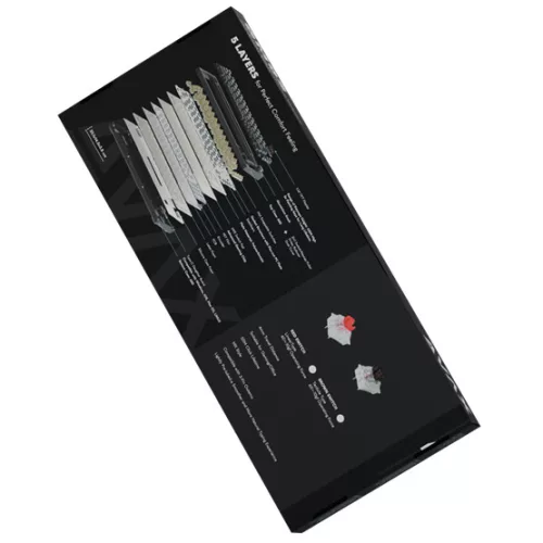 AVAX GM02 75% Gasket RGB mechanikus vezetékes billentyűzet Outemu barna switch