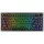 AVAX GM02 PRO 75% Gasket RGB tri-mode mechanikus billentyűzet Gateron piros switch, magyar kiosztás