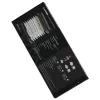 AVAX GM02 PRO 75% Gasket RGB tri-mode mechanikus billentyűzet Gateron piros switch, magyar kiosztás