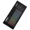 AVAX GM02 75% Gasket RGB mechanikus vezetékes billentyűzet Outemu piros switch