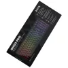 AVAX GM03 PRO 98% Gasket RGB tri-mode mechanikus billentyűzet Gateron barna switch