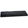AVAX GM03 98% Gasket RGB mechanikus vezetékes billentyűzet Outemu piros switch