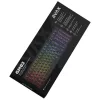 AVAX GM03 98% Gasket RGB mechanikus vezetékes billentyűzet Outemu piros switch