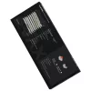 AVAX GM03 98% Gasket RGB mechanikus vezetékes billentyűzet Outemu piros switch