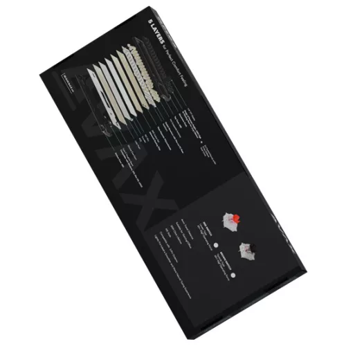 AVAX GM03 98% Gasket RGB mechanikus vezetékes billentyűzet Outemu piros switch