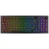 AVAX GM03 PRO 98% Gasket RGB tri-mode mechanikus billentyűzet Gateron sárga switch, magyar kiosztás