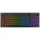 AVAX GM03 PRO 98% Gasket RGB tri-mode mechanikus billentyűzet Gateron sárga switch, magyar kiosztás