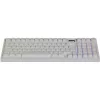 AVAX GM03 PRO Fehér 98% Gasket RGB tri-mode mechanikus billentyűzet Gateron sárga switch, magyar kiosztás