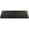 AVAX GM03 PRO 98% Gasket RGB tri-mode mechanikus billentyűzet Gateron sárga switch, magyar kiosztás