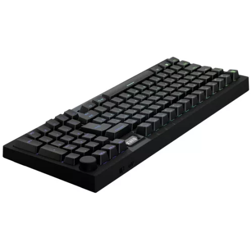 AVAX GM03 PRO 98% Gasket RGB tri-mode mechanikus billentyűzet Gateron sárga switch, magyar kiosztás