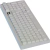 AVAX GM03 PRO Fehér 98% Gasket RGB tri-mode mechanikus billentyűzet Gateron sárga switch, magyar kiosztás
