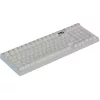 AVAX GM03 PRO Fehér 98% Gasket RGB tri-mode mechanikus billentyűzet Gateron sárga switch, magyar kiosztás