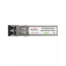   Gigalight GP-8524-S5CD 1.25G 850nm 550M távolság 0~70 hőmérséklet tartomány DDM funkció multimódusú SFP modul