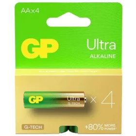 GP elem Ultra alkáli ceruza (AA)   4db