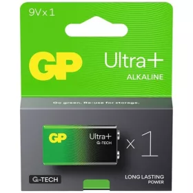 GP elem UltraPlus alkáli 9V   1db