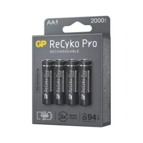 GP akku ReCyko Pro ceruza (AA) 2000mAh 4db/cs NiMH