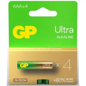 GP elem Ultra alkáli micro ceruza (AAA) GP24AU-PGB4 4db
