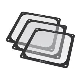   Akasa PC mágneses ventilátor szűrő - 14cm - GRM14-M01-BKT3
