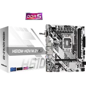 ASRock s1700 H610M-HDV/M.2+ D5