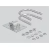 Delock 5G 3,3 - 3,8 GHz Antenna - 90417 (N-hüvely 8 dBi 50 cm irányítatlan, rögzített, kültéri, szürke)