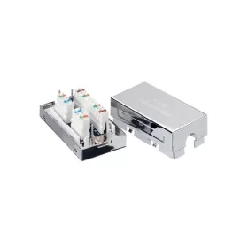   Equip LAN elosztó doboz - 135620 (Bekötős, Cat6, árnyékolt)