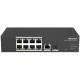 Hikvision Switch PoE - DS-3T1310P-SI/HS (8 port 100Mbps, 110W, 1xRJ45 1000Mbps, 1xSFP 1000Mbps)