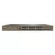 IP-COM Switch Vezérelhető PoE - G5328P-24-410W (L3; 24x1Gbps + 4xSFP port; 24 af/at PoE+ port; 370W; rack-mount)