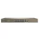 IP-COM Switch Vezérelhető PoE - F1218P-16-250W (16x100Mbps + 2x1Gbps; 1x1Gbps SFP; 16 af/at PoE+ port; 230W)