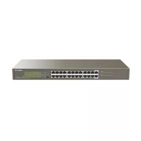   IP-COM Switch PoE - G1124P-24-250W (24x1Gbps; 24 af/at PoE+ port; 225W, Rackbe szerelhető)