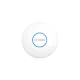 IP-COM Access Point WiFi AX1500 - Pro-6-Mini (300Mbps 2,4GHz + 1201Mbps 5GHz; 2x1Gbps; 802.3af PoE)