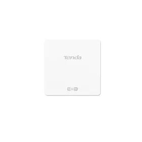   Tenda Access Point WiFi AX3000 - W15-Pro Wall (574Mbps 2,4GHz + 2402Mbps 5GHz; 1Gbps; 802.3af PoE)