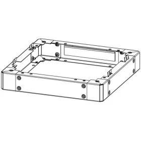   Legrand lábazat - magasító keret, MAG:100 x SZÉL: 600 x MÉLY: 600, szürke (Evoline, Estap)