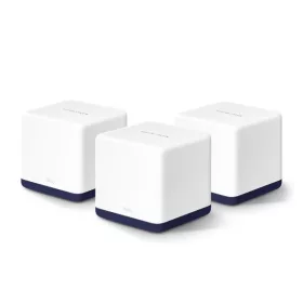   Mercusys Mesh WiFi AC1900 - Halo H50G (2 pack; 600Mbps 2,4GHz + 1300Mbps 5GHz; 3x 1Gbps; WPA2)