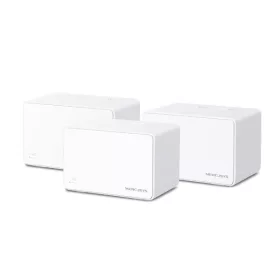   Mercusys Mesh WiFi AX3000 - Halo H80X (2 pack; 574Mbps 2,4GHz + 2402Mbps 5GHz; 3x 1Gbps; WPA3)