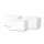 Mercusys Mesh WiFi AX3000 - Halo H80X (2 pack; 574Mbps 2,4GHz + 2402Mbps 5GHz; 3x 1Gbps; WPA3)