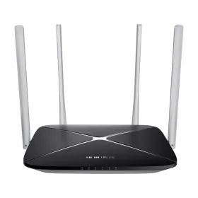   Mercusys Router WiFi AC1200 4G - MB135-4G (867Mbps 5GHz + 300Mbps 2,4GHz; 2x 100Mbps; 2x 4G antenna; nanoSIM foglalat)
