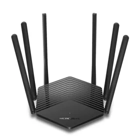   Mercusys Router WiFi AC1900 - MR50G (600Mbps 2,4GHz + 1300Mbps 5GHz; 3port 1Gbps, WPA2; MU-MIMO)