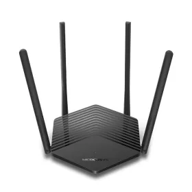   Mercusys Router WiFi AX1500 - MR60X (300Mbps 2,4GHz + 1201Mbps 5GHz; 3port 1Gbps, WPA3; MU-MIMO; OFDMA)