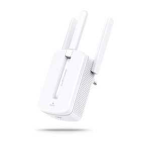   Mercusys Range Extender WiFi N300 - MW300RE (300Mbps 2,4GHz; 3 antenna; WPS)