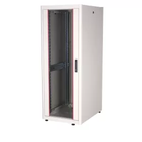   Equip Rackszekrény - EBF-32-6080-G-BAAA (19", 32U, 600x800mm, előre szerelt, szürke)