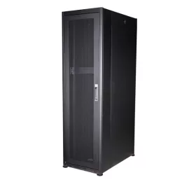   Equip Rackszekrény - EBF-42-6010-B-CCAA (19", 42U, 600x1000mm, előre szerelt, fekete)