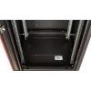 Equip Rackszekrény - EBF-42-6060-B-BAAA (19", 42U, 600x600mm, előre szerelt, fekete)