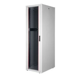   Equip Rackszekrény - EBF-42-6080-G-BBAA (19", 42U, 600x800mm, előre szerelt, szürke)