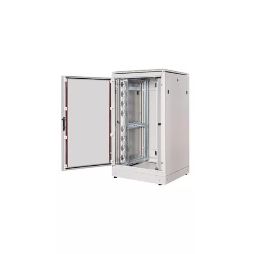 Equip Rackszekrény - EDF-26-8080-G-HJAA (19", 26U, 800x800mm, előre szerelt, szürke)