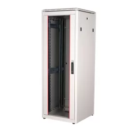   Equip Rackszekrény - EDF-32-6060-G-BIAA (19", 32U, 600x600mm, előre szerelt, szürke)