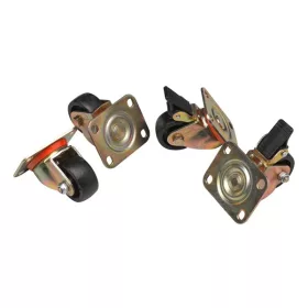   Equip Rackszekrény kiegészítő - EZW-2 Castor Wheels for Basic and Dynamix Flex Cabinets