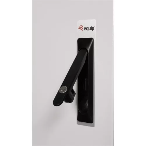 Equip Kültéri Fali Rackszekrény - ESO-20-6060-G (19", 20U, 600x600mm, előre szerelt, szürke)