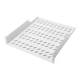   Equip Rackszekrény kiegészítő - EZFS-19-2-80-G (Fix polc, 19", 2U, Mélység: 550mm, szürke)