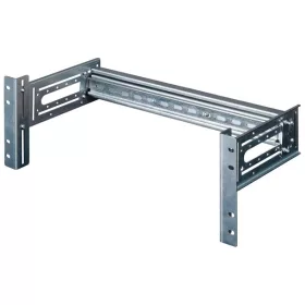   Equip Rackszekrény kiegészítő - EZR-DIN-4 DIN-Rail-Module 2U